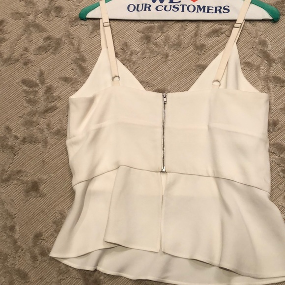 ALC white tank top - Picture 3 of 6